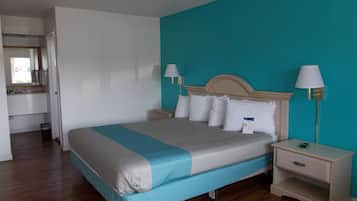 Free WiFi, bed sheets