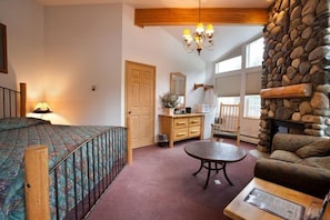 Blackout drapes, iron/ironing board, free WiFi, bed sheets