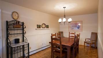 In-room dining
