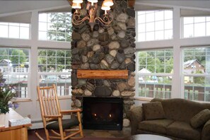 Fireplace
