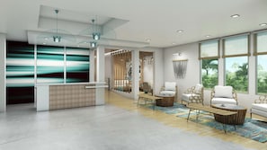 Reception - RUSHHH Daytona Beach, Tapestry Collection by Hilton (Daytona Beach Shores)