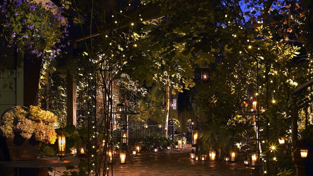 Terrasse/gårdhave