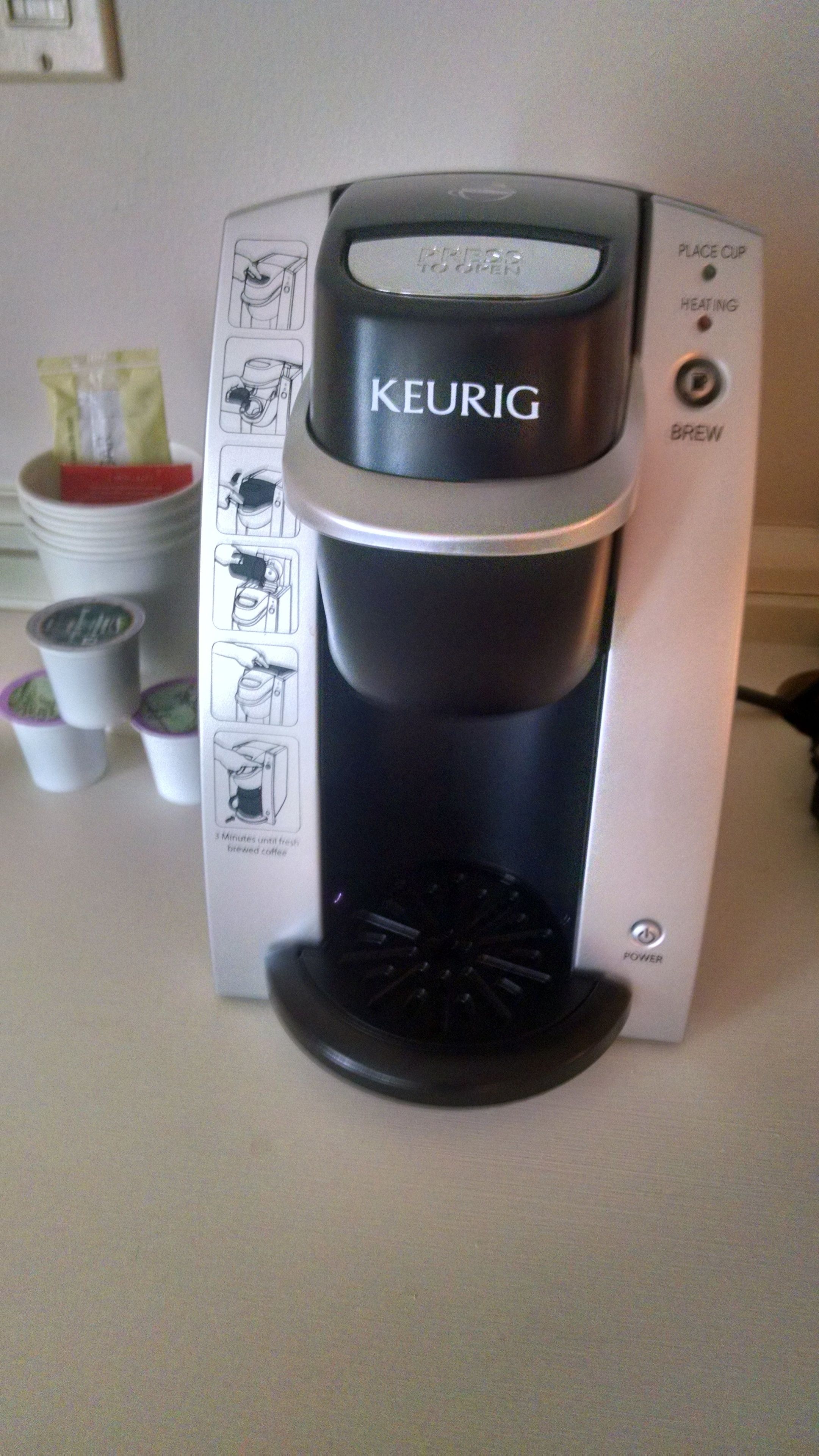 coffee and/or coffee maker