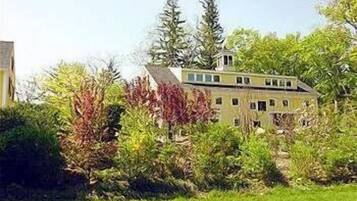 Voorkant van accommodatie