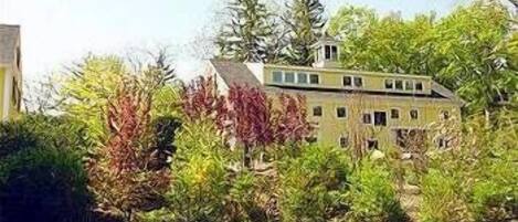 Façade de lâhĂ©bergement