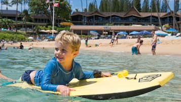 Surfing/boogie boarding