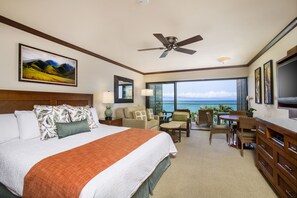 Premium bedding, pillowtop beds, in-room safe, laptop workspace