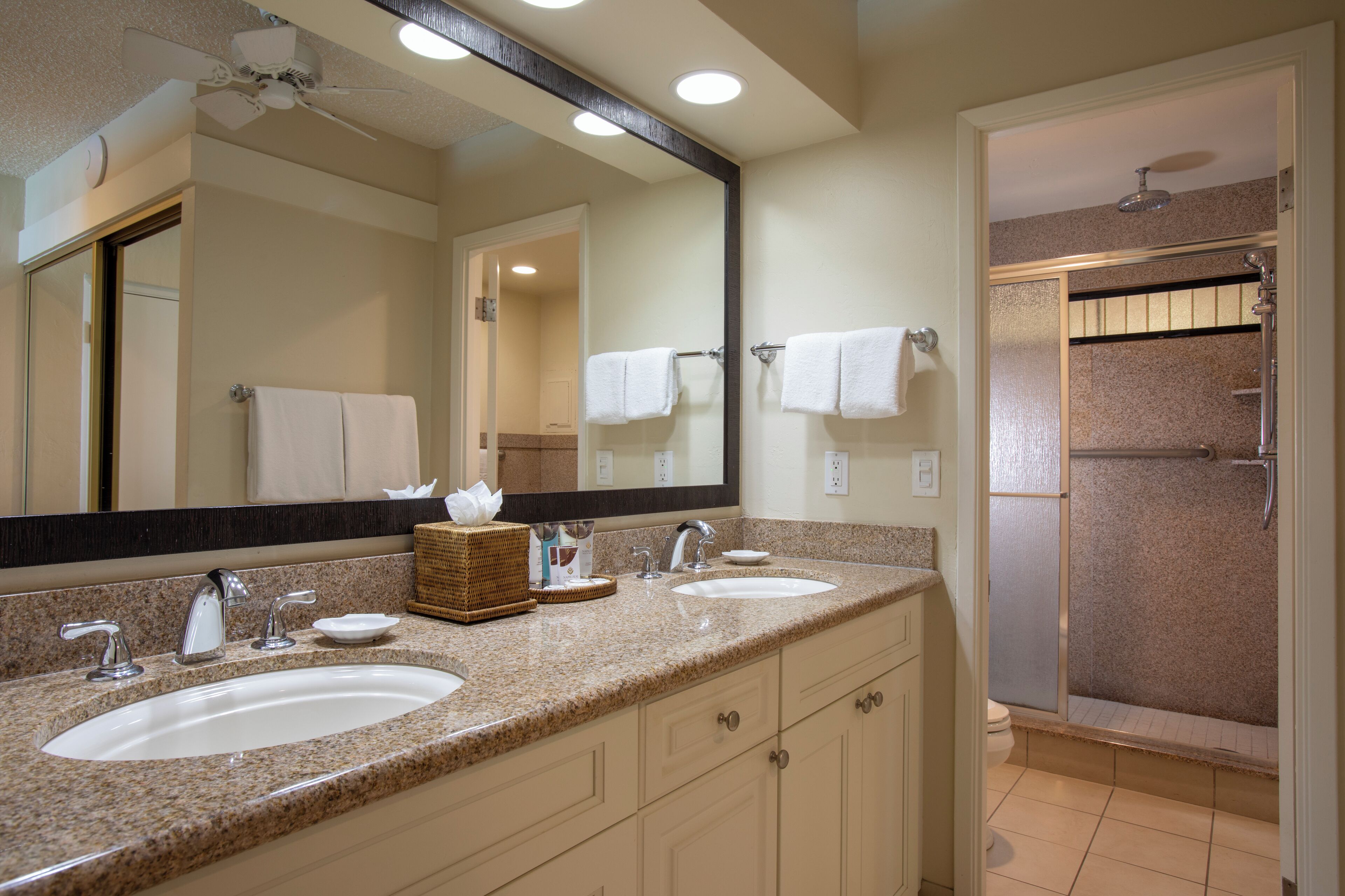suite, 2 bedrooms, oceanfront | bathroom | free toiletries, hair dryer, towels