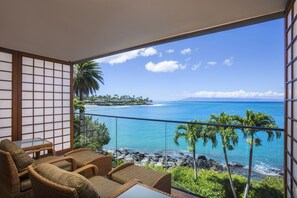 Studio, Oceanfront | View from room