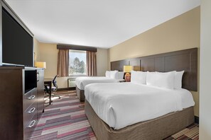 Premium bedding, down duvets, pillow-top beds, in-room safe - Best Western Plus Stoneridge Inn & Conference Centre (London)