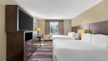 Ropa de cama de alta calidad, edredón y camas con pillow-top