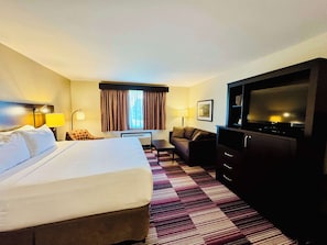 Chambre Standard, 1 très grand lit, non-fumeurs, réfrigérateur et four à micro-ondes (with Sofabed) | Literie de qualité supérieure, couette en duvet d'oie, surmatelas