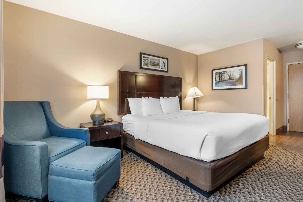 Desk, iron/ironing board, free WiFi, bed sheets
