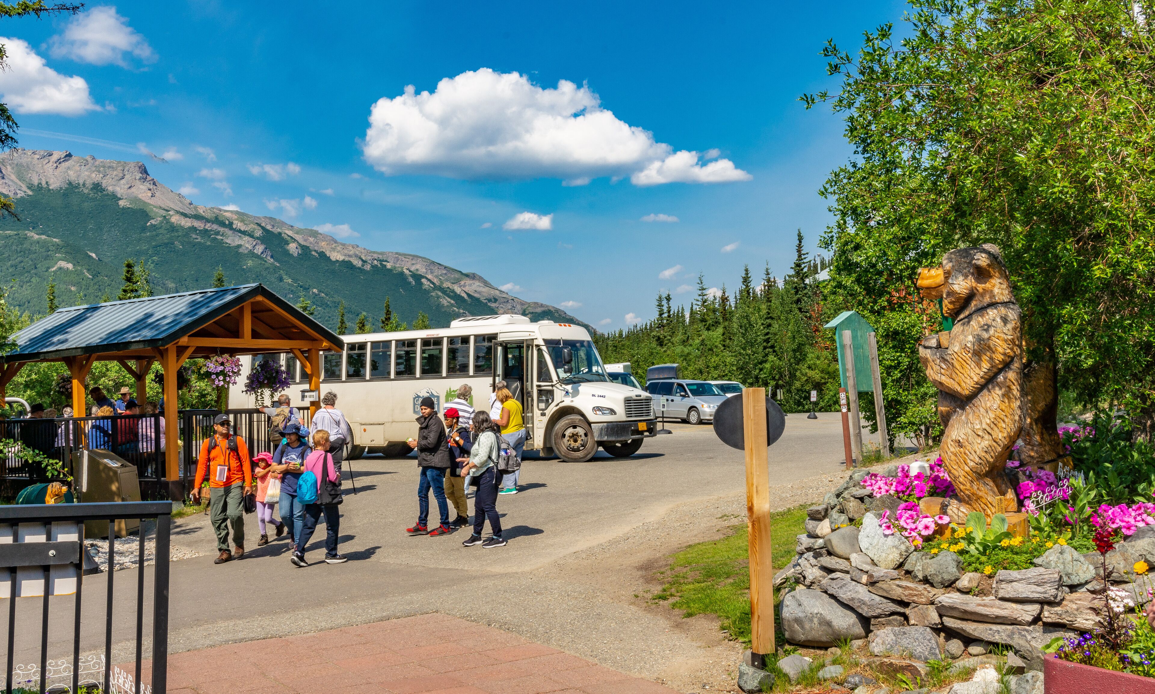 shopping centre shuttle