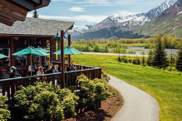 Restaurante al aire libre