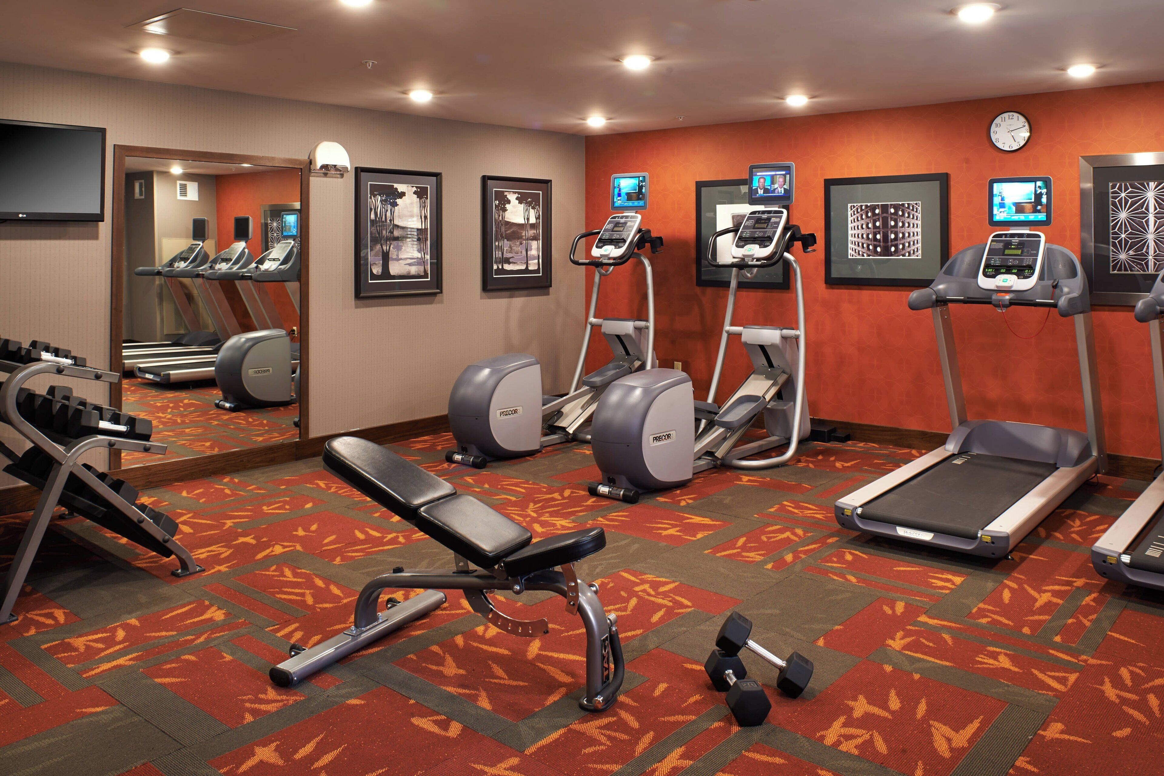 fitness facility