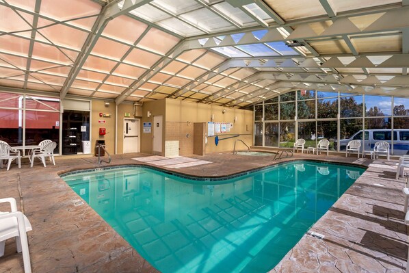 Piscina coberta 