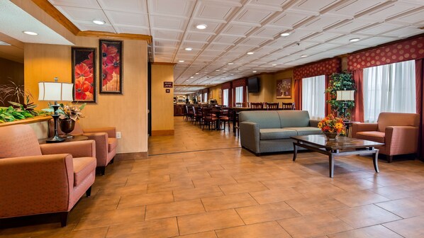 Sitzecke in der Lobby