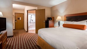 Hypo-allergenic bedding, in-room safe, desk, laptop workspace - Best Western Marion Hotel (Marion)