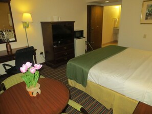 In-room safe, desk, blackout drapes, iron/ironing board