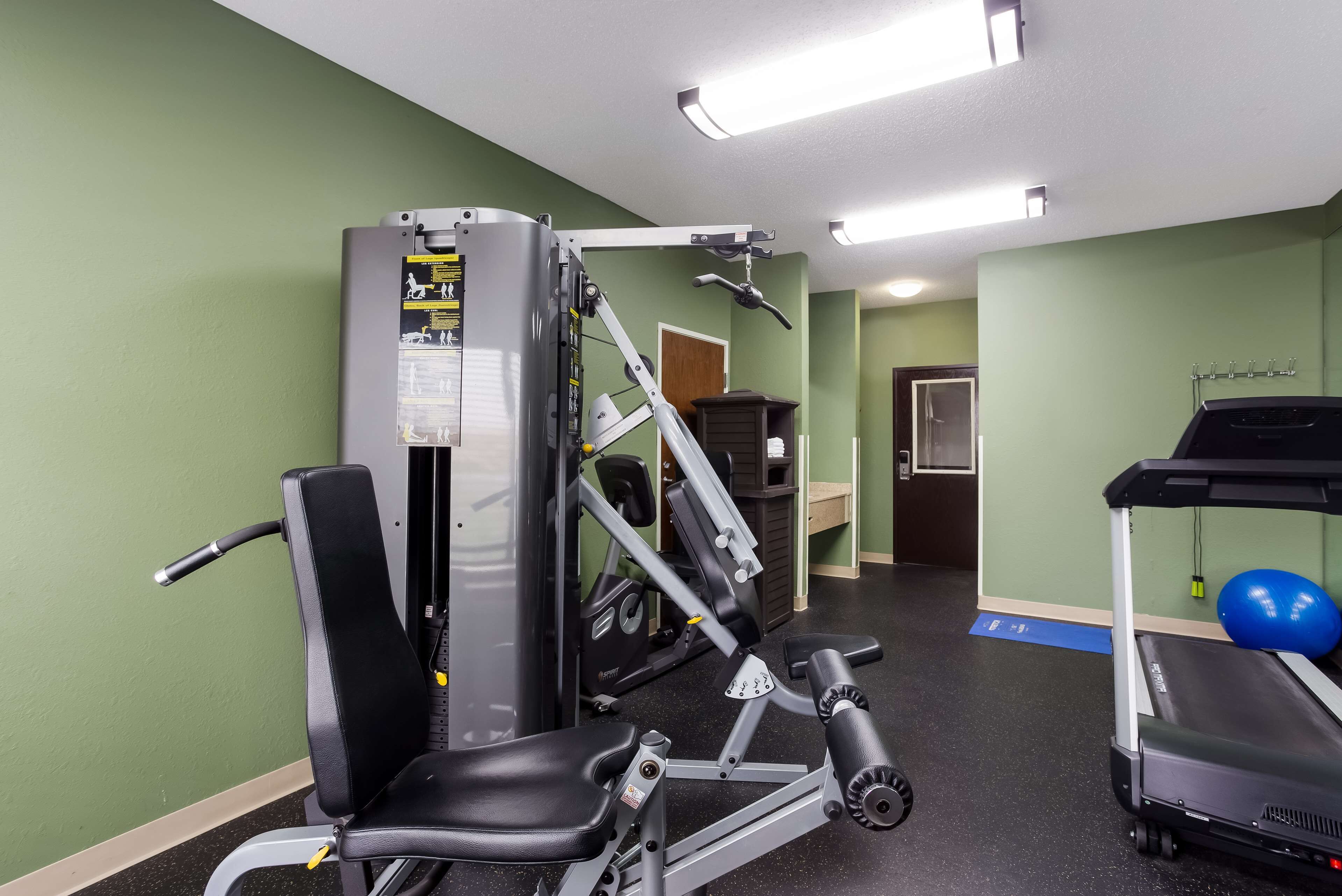 Fitnessfaciliteiten