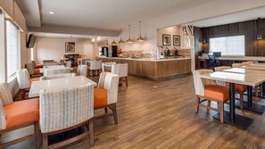 Petit déjeuner buffet compris tous les jours