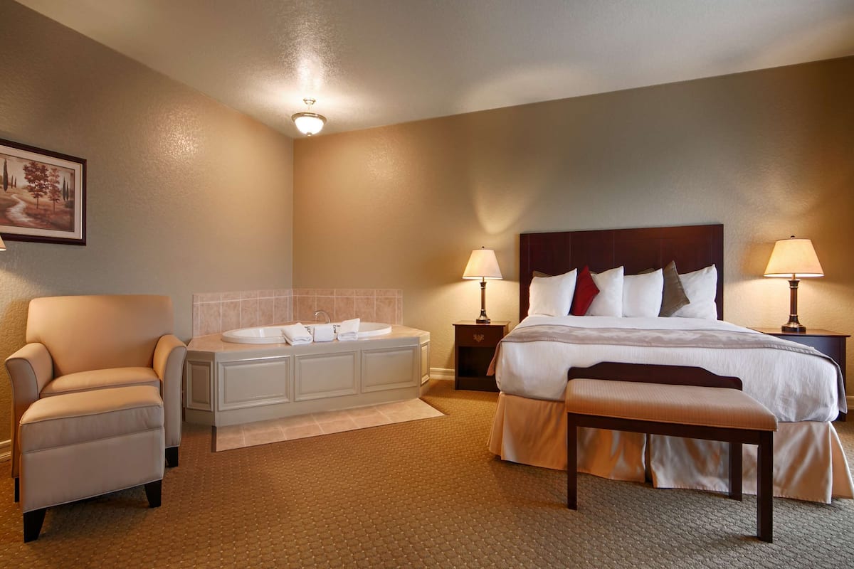 desk, blackout curtains, soundproofing, iron/ironing board