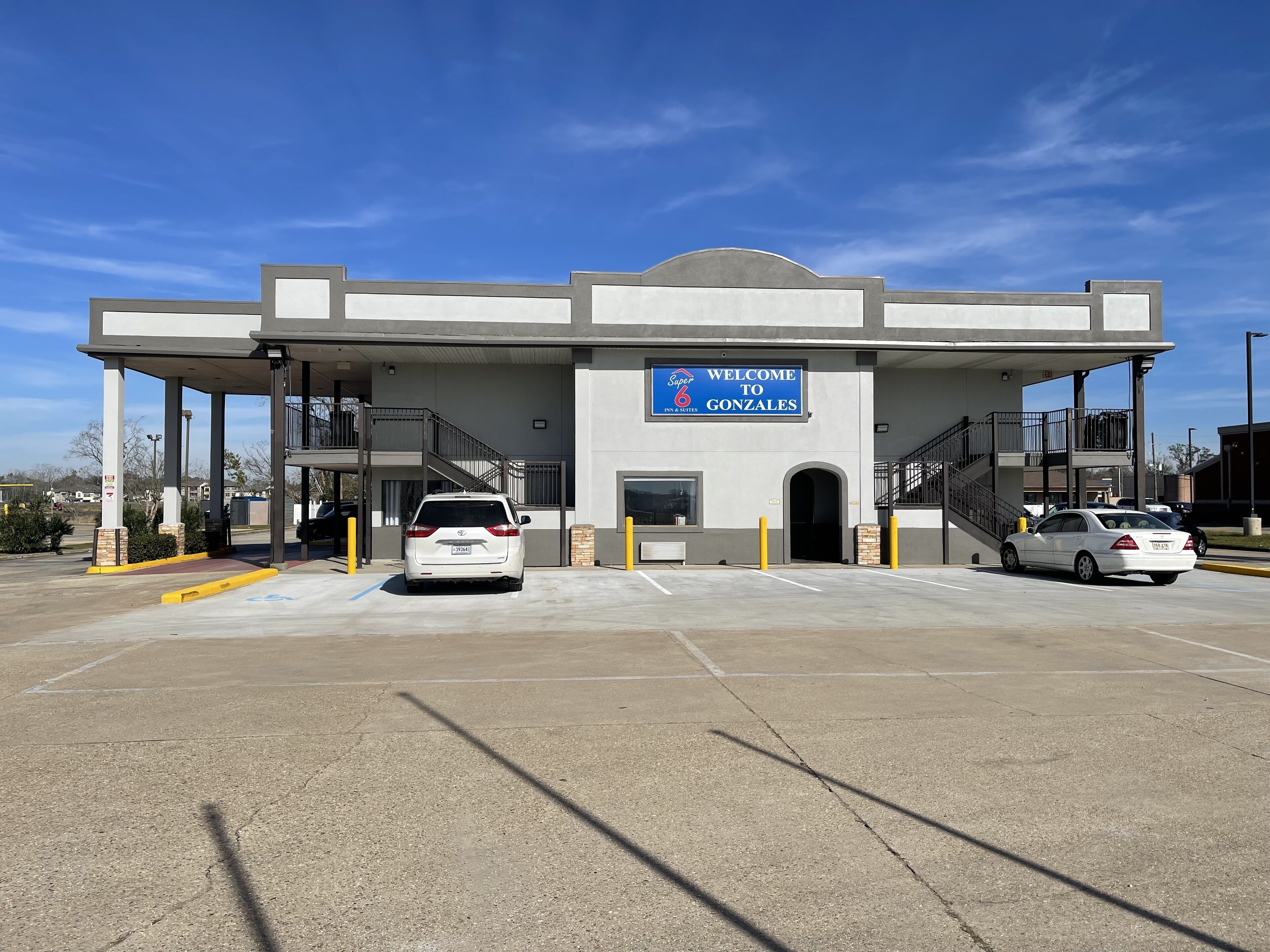 Majoituspaikan julkisivu