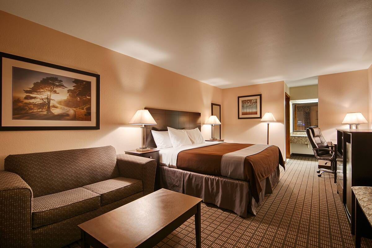 desk, laptop workspace, blackout curtains, soundproofing