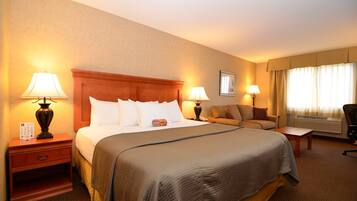 標準客房, 1 張特大雙人床, 非吸煙房, 微波爐 | 房內夾萬、書桌、手提電腦工作空間、熨斗/熨衫板