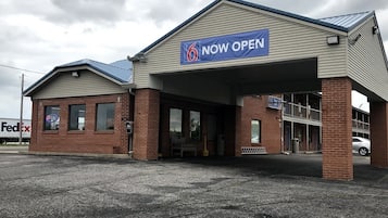 Entrada de la propiedad