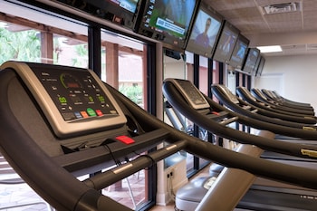 Fitness center at Westgate Vacation Villas Resort