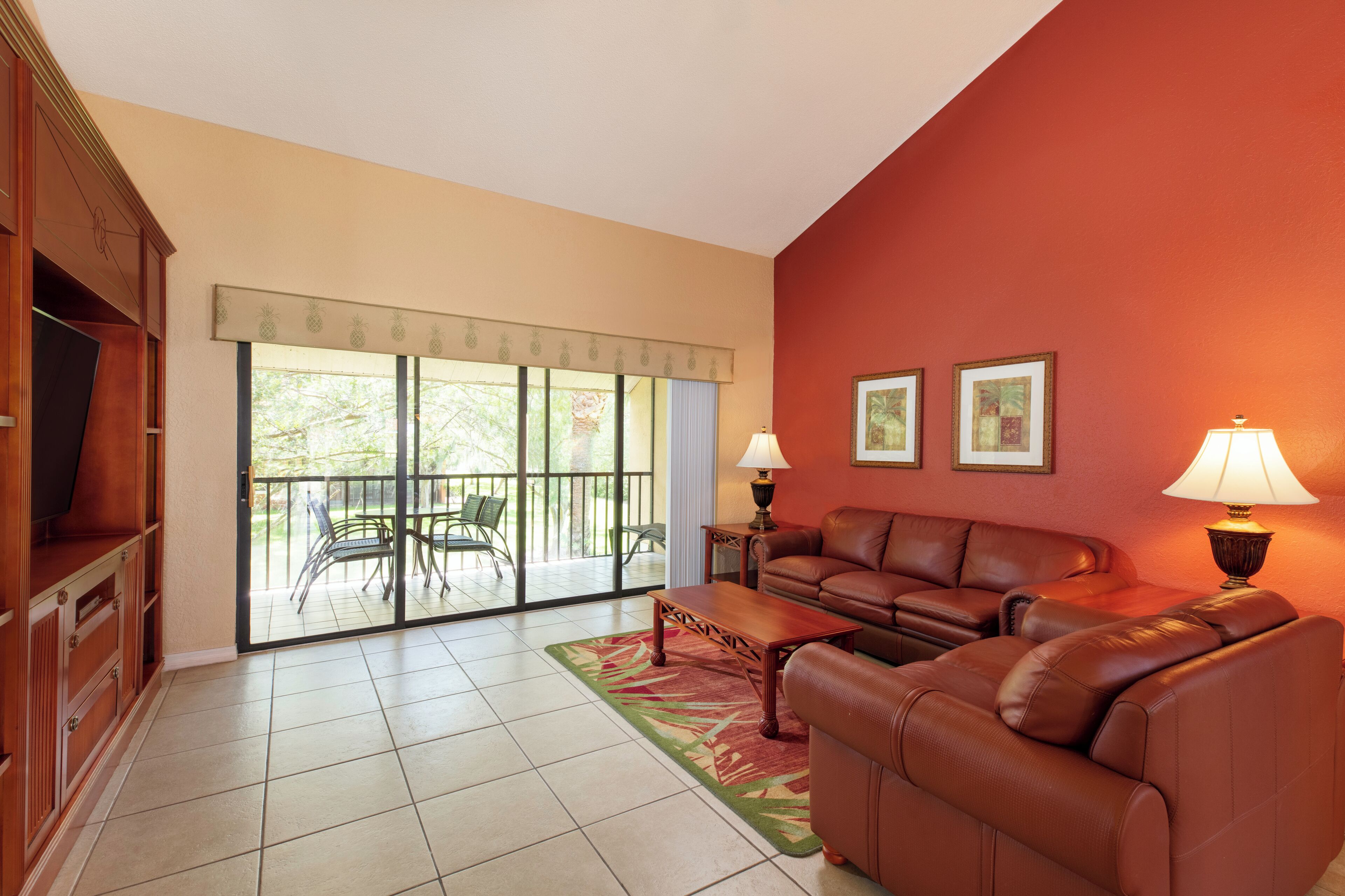 Deluxe Villa, 2 Bedrooms (Loft) | Blackout drapes, iron/ironing board, free cribs/infant beds, WiFi