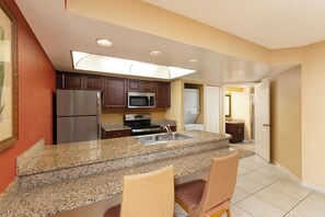 Villa, 2 Bedrooms | Private kitchen