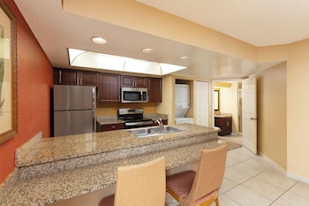 Villa, 2 Bedrooms | Private kitchen | Fridge, microwave, coffee/tea maker at Westgate Vacation Villas Resort