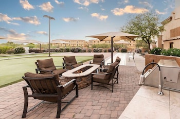 Patio, balcany or terrace at Hilton Vacation Club Scottsdale Villa Mirage