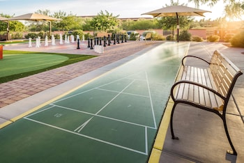 Sports facility at Hilton Vacation Club Scottsdale Villa Mirage