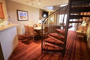 Room, 2 Bedrooms | Living area | 42-inch LED TV with cable channels, TV, DVD player