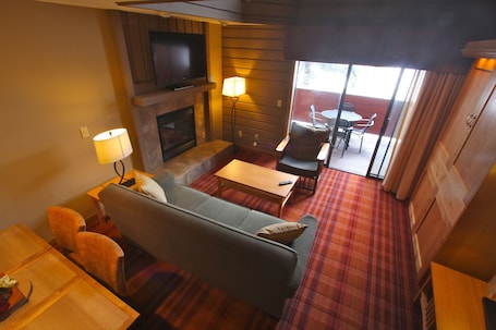 42-inch LED TV with cable channels, TV, DVD player. The Village at Steamboat