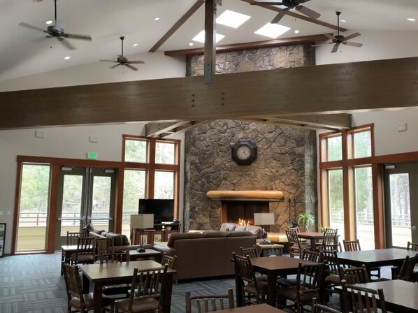 Banquet hall