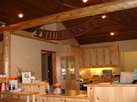 Reception. The Pines at Sunriver