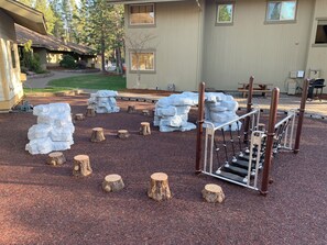 Children's play area - outdoor