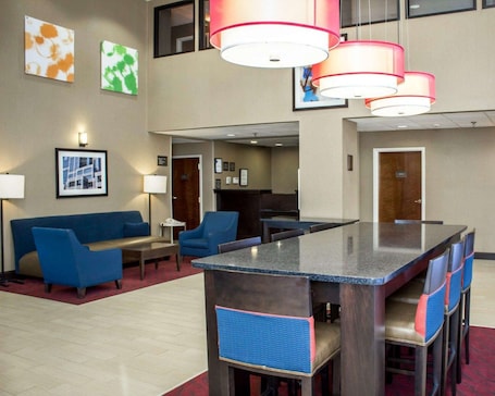 Lobby. Comfort Inn & Suites Fuquay Varina