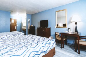 Executive Room, 2 Queen Beds, Non Smoking | 1 bedroom, premium bedding, in-room safe, desk