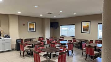 Free daily full breakfast