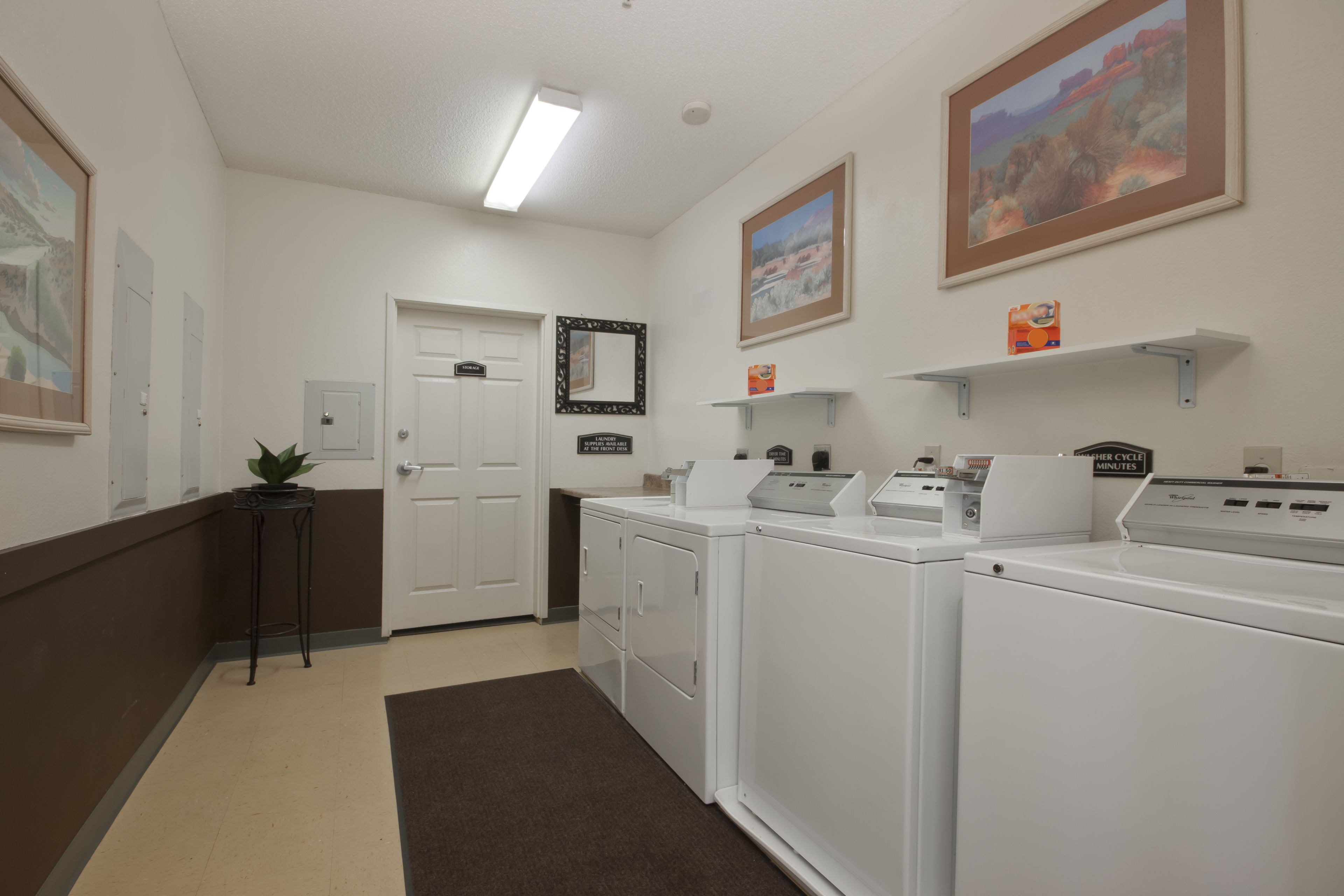 laundry room