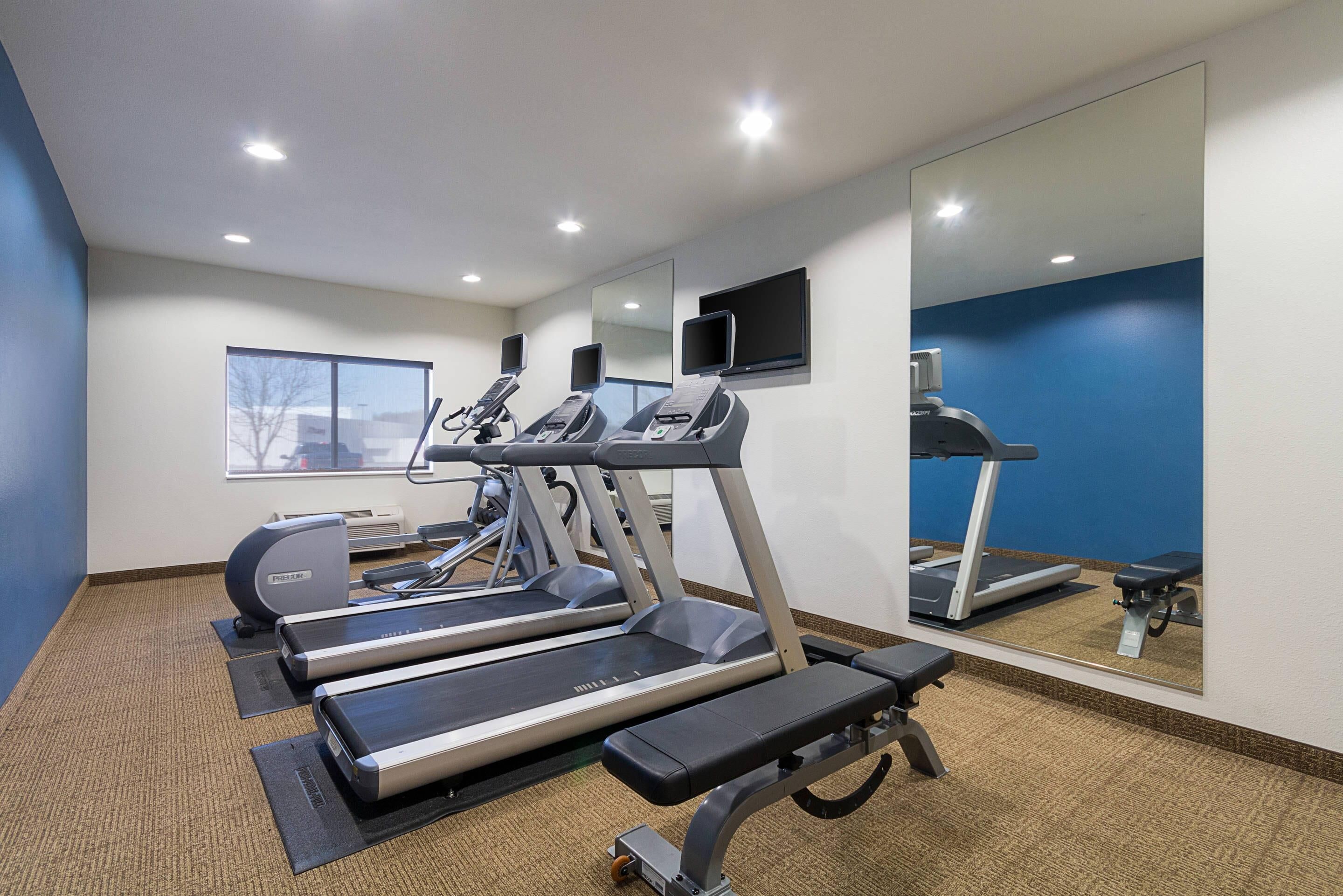 Sala de fitness