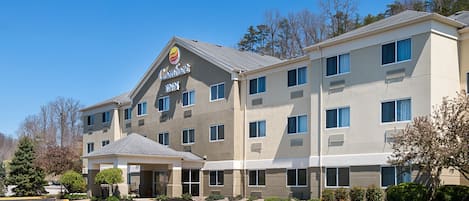 Bagian depan properti