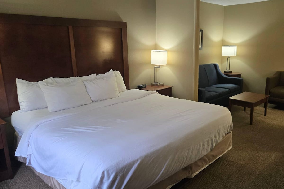 Suite, 1 King Bed, Non Smoking