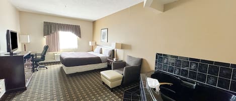 Coffre-fort, bureau, fer et planche Ă repasser, accĂšs au Wi-Fi (inclus)